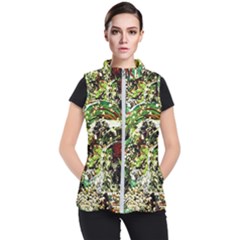 April   Birds Of Paradise 5 Women s Puffer Vest by bestdesignintheworld