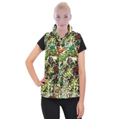 April   Birds Of Paradise 5 Women s Button Up Vest by bestdesignintheworld