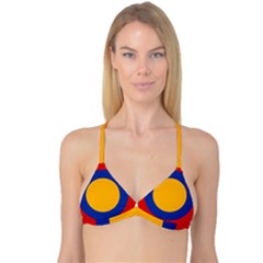 Roundel Of Armenian Air Force Reversible Tri Bikini Top by abbeyz71