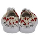 Love Love and Hearts Kids  Low Top Canvas Sneakers View4
