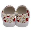 Love Love and Hearts Men s Canvas Slip Ons View4
