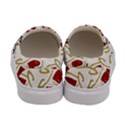 Love Love and Hearts Women s Canvas Slip Ons View4