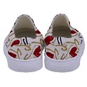 Love Love and Hearts Kids  Canvas Slip Ons View4