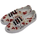 Love Love and Hearts Men s Classic Low Top Sneakers View2