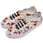 Love Love and Hearts Women s Classic Low Top Sneakers