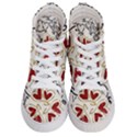 Love Love and Hearts Women s Hi-Top Skate Sneakers View1