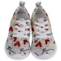 Love Love and Hearts Kids  Lightweight Sports Shoes View1
