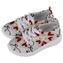 Love Love and Hearts Kids  Lightweight Sports Shoes View2
