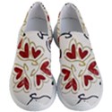 Love Love and Hearts Women s Lightweight Slip Ons View1