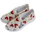Love Love and Hearts Women s Lightweight Slip Ons View2
