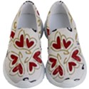 Love Love and Hearts Kid s Lightweight Slip Ons View1