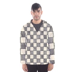 Pattern Background Texture Hooded Wind Breaker (men) by Sapixe