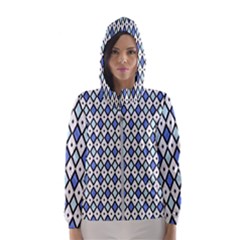 Blue Jess Hooded Wind Breaker (women) by jumpercat