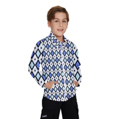 Blue Jess Wind Breaker (kids) by jumpercat