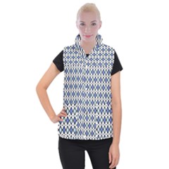 Blue Jess Women s Button Up Vest by jumpercat