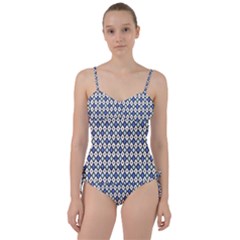 Blue Jess Sweetheart Tankini Set by jumpercat