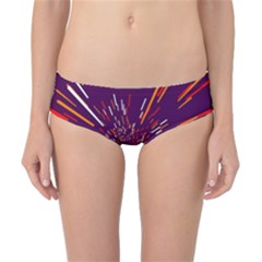 Space Trip 4 Classic Bikini Bottoms by jumpercat