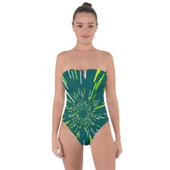 Space Trip 5 Tie Back One Piece Swimsuit by jumpercat