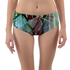 Hidden Strings Of Urity 10 Reversible Mid-waist Bikini Bottoms by bestdesignintheworld