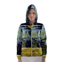 Hidden Strings Of Purity 9 Hooded Wind Breaker (women) by bestdesignintheworld