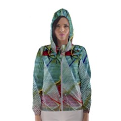 Hidde Strings Of Purity 2 Hooded Wind Breaker (women) by bestdesignintheworld