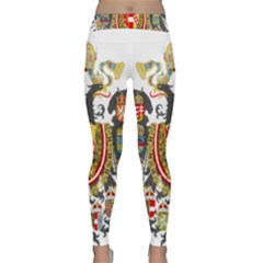 Imperial Coat Of Arms Of Austria-hungary  Classic Yoga Leggings by abbeyz71