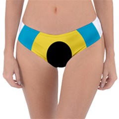 Roundel Of Royal Bahamas Defence Force Air Wing Reversible Classic Bikini Bottoms by abbeyz71
