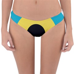 Roundel Of Royal Bahamas Defence Force Air Wing Reversible Hipster Bikini Bottoms by abbeyz71