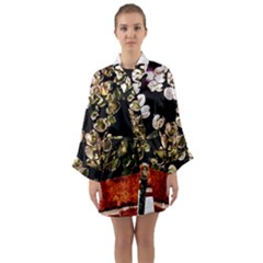 Highland Park 4 Long Sleeve Kimono Robe by bestdesignintheworld