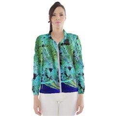 Blue Options 6 Wind Breaker (women) by bestdesignintheworld