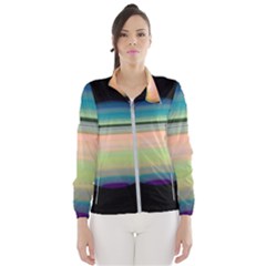 True Color Variety Of The Planet Saturn Wind Breaker (women) by Sapixe