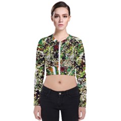 April   Birds Of Paradise 5 Bomber Jacket by bestdesignintheworld