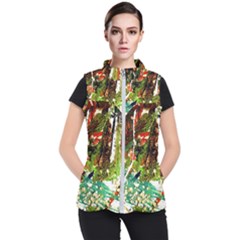 April   Birds Of Paradise Women s Puffer Vest by bestdesignintheworld