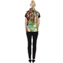 April   Birds Of Paradise Women s Button Up Vest View2