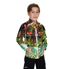 April   Birds Of Paradise Wind Breaker (kids) by bestdesignintheworld