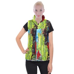 Point Of View - Part3 Women s Button Up Vest by bestdesignintheworld