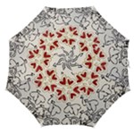 Love Love Hearts Straight Umbrellas