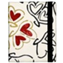 Love Love Hearts Samsung Galaxy Tab 10.1  P7500 Flip Case View3