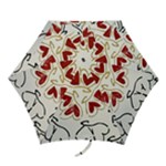 Love Love Hearts Mini Folding Umbrellas