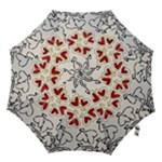 Love Love Hearts Hook Handle Umbrellas (Large)