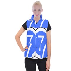 Trans–west African Coastal Highway Shield Women s Button Up Vest by abbeyz71