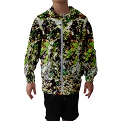 April   Birds Of Paradise 5 Hooded Wind Breaker (kids) by bestdesignintheworld