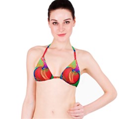 Dscf1425 (1) - Fruits And Geometry-2 Bikini Top by bestdesignintheworld