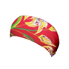 Dscf1393 - Tender Bright Lillies Yoga Headband by bestdesignintheworld