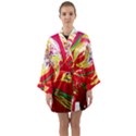 Dscf1393 - tender bright lillies Long Sleeve Kimono Robe View1