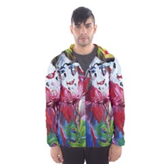 Dscf1741 - Funny Clown Hooded Wind Breaker (men) by bestdesignintheworld