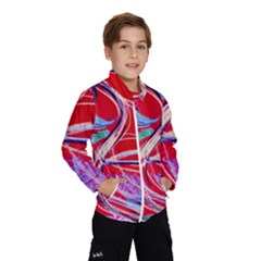 Dscf1395 -pink Flamingo Dance Wind Breaker (kids) by bestdesignintheworld