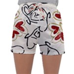 Love Love Hearts Sleepwear Shorts