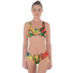 Tiger Lillis   1 Criss Cross Bikini Set by bestdesignintheworld