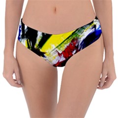 Lets Forget The Black Squere 2 Reversible Classic Bikini Bottoms by bestdesignintheworld